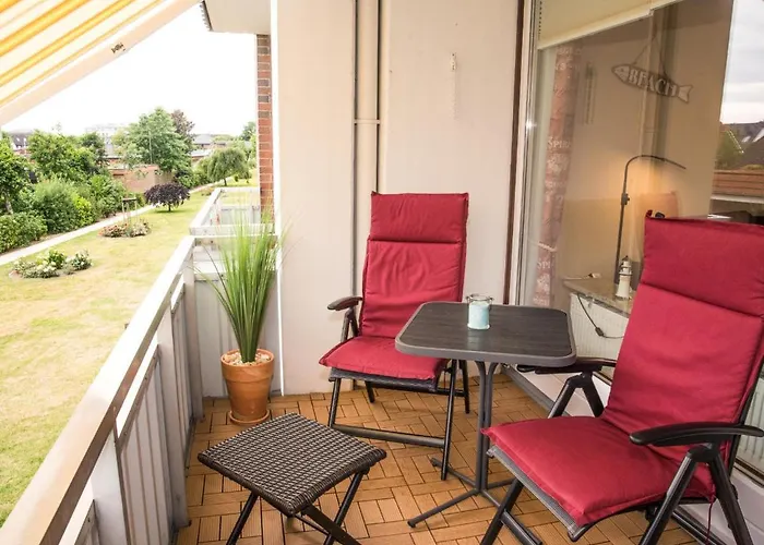 Muschel24 Nyaraló Büsum