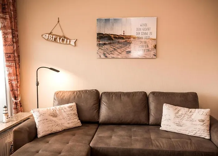 Nyaraló Muschel24 Büsum